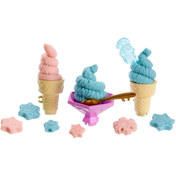 Mattel Disney Die Eiskönigin Elsas Und Olafs Eiscreme-Stand, Kulisse – Bild 6