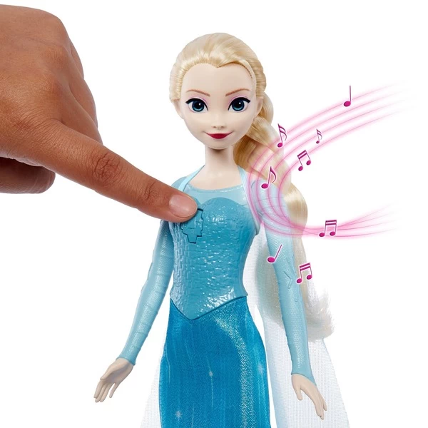 Mattel Disney Die Eiskönigin Singende Elsa-Puppe – Bild 3