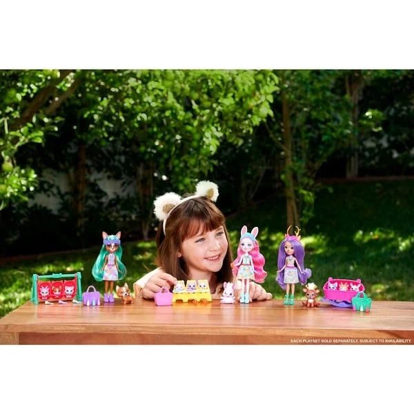 Mattel Enchantimals Baby Bestie Bree Bunny & Twist Bunny, Puppe – Bild 6