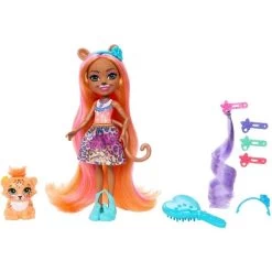Mattel Enchantimals Cheetah Deluxe, Puppe