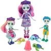 Mattel Enchantimals New Family Turtle Pack, Puppe