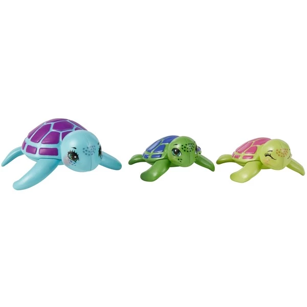 Mattel Enchantimals New Family Turtle Pack, Puppe – Bild 3