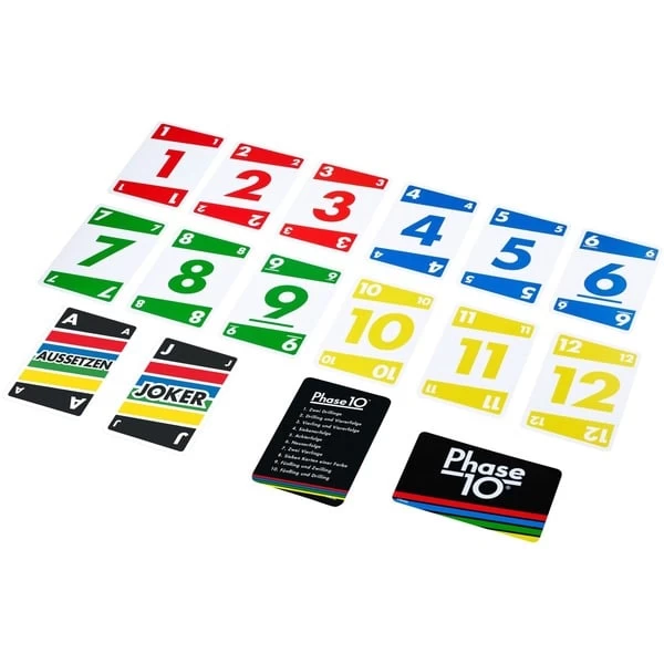 Mattel Games Phase 10 Kartenspiel – Bild 5