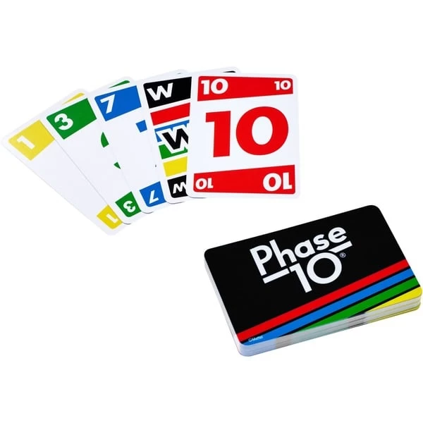 Mattel Games Phase 10 Kartenspiel – Bild 6