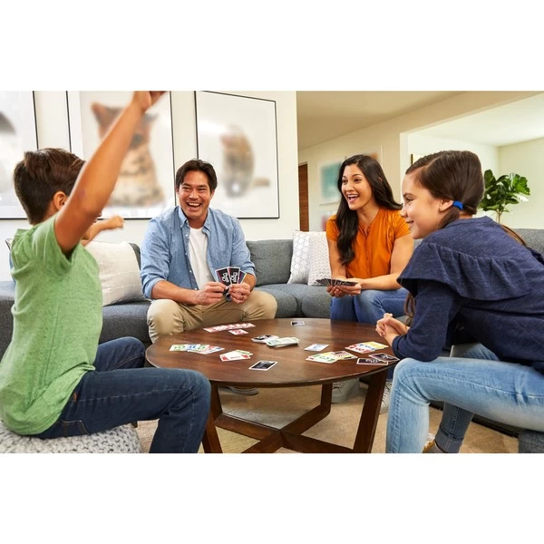 Mattel Games Phase 10 Kartenspiel – Bild 7