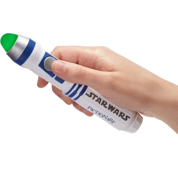 Mattel Games Pictionary Air Star Wars, Geschicklichkeitsspiel – Bild 5