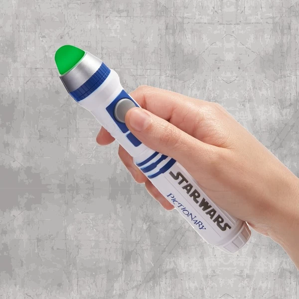 Mattel Games Pictionary Air Star Wars, Geschicklichkeitsspiel – Bild 8