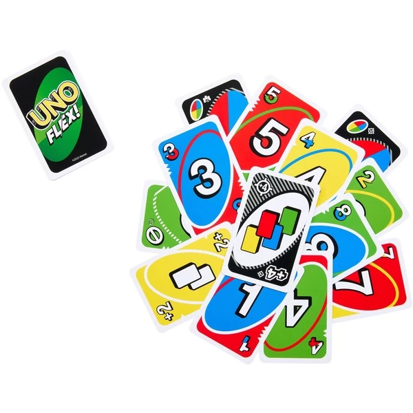 Mattel Games UNO Flex, Kartenspiel – Bild 3