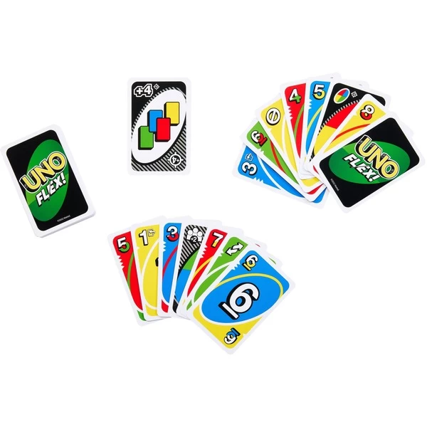Mattel Games UNO Flex, Kartenspiel – Bild 4