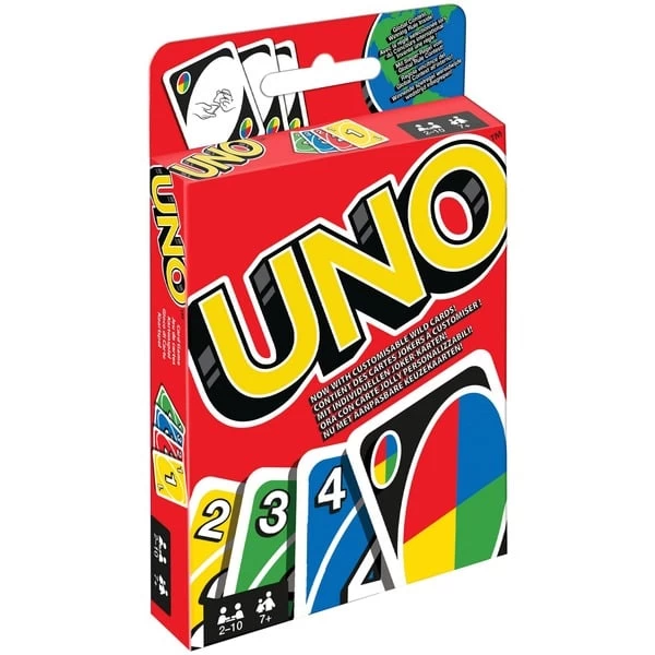 Mattel Games UNO Kartenspiel