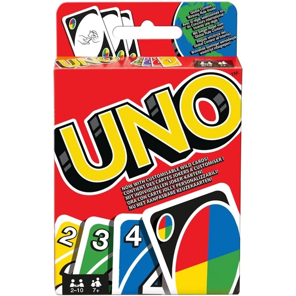 Mattel Games UNO Kartenspiel – Bild 2