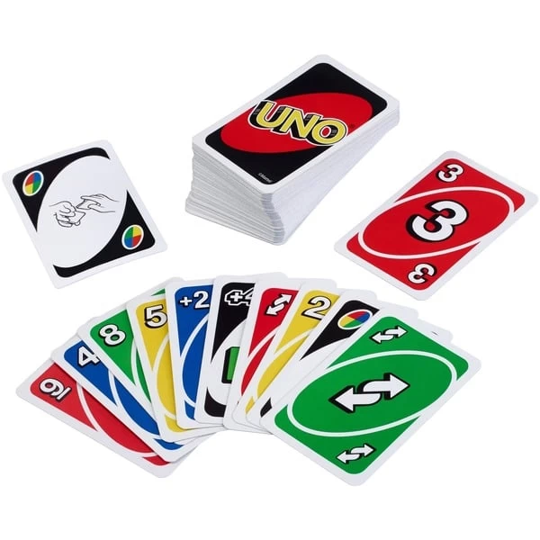 Mattel Games UNO Kartenspiel – Bild 3