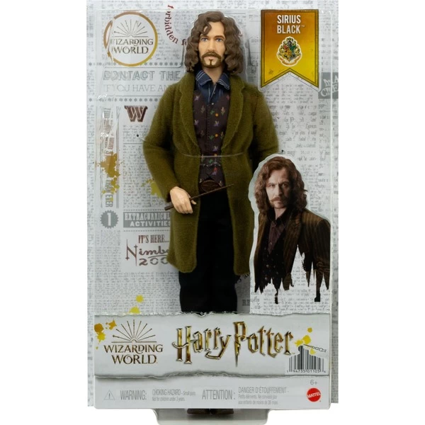 Mattel Harry Potter Sirius Black Puppe – Bild 6
