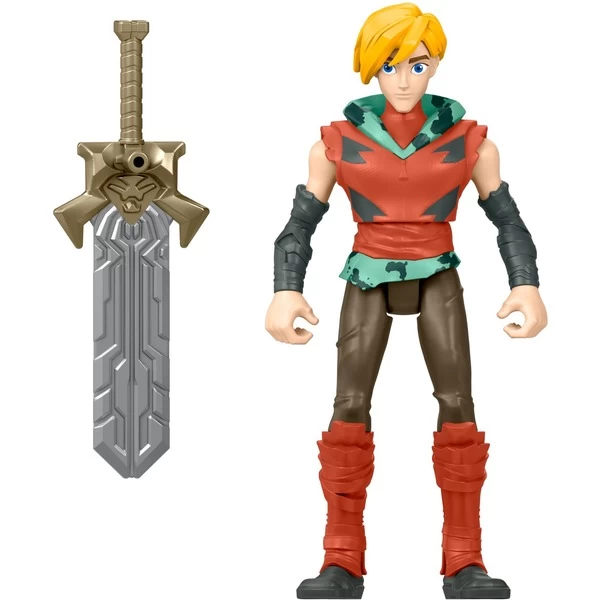 Mattel He-Man And The Masters Of The Universe Figur Prince Adam, Spielfigur