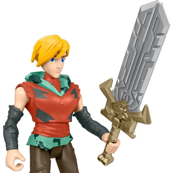 Mattel He-Man And The Masters Of The Universe Figur Prince Adam, Spielfigur – Bild 7