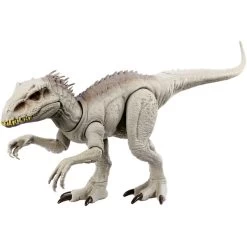 Mattel Jurassic World NEW Feature Indominus Rex, Spielfigur