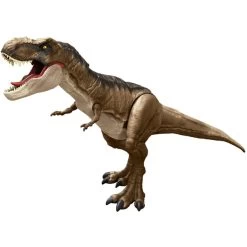 Mattel Jurassic World Riesendino Tyrannosaurus-Rex, Spielfigur