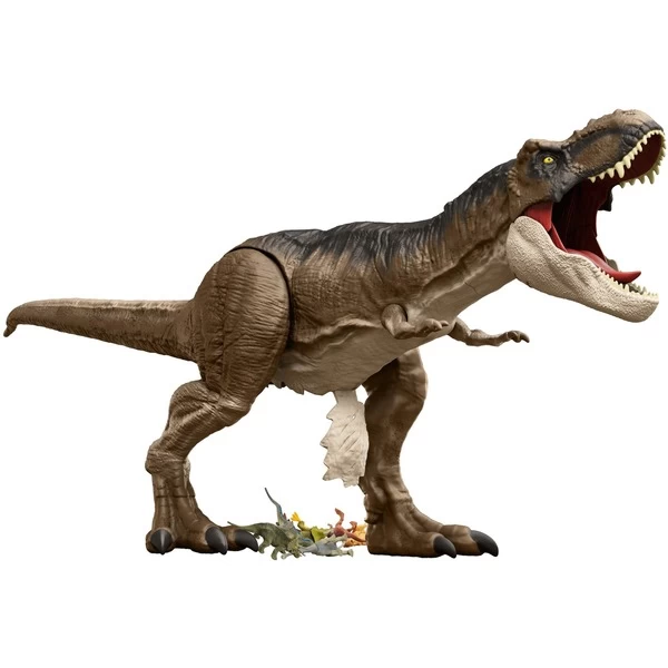 Mattel Jurassic World Riesendino Tyrannosaurus-Rex, Spielfigur – Bild 2
