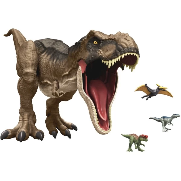 Mattel Jurassic World Riesendino Tyrannosaurus-Rex, Spielfigur – Bild 3