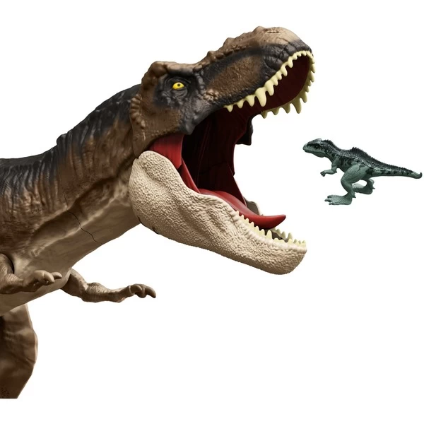 Mattel Jurassic World Riesendino Tyrannosaurus-Rex, Spielfigur – Bild 5