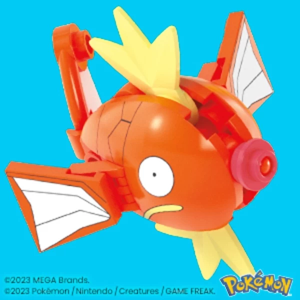 Mattel MEGA Pokémon Magikarp Evolution Set, Konstruktionsspielzeug – Bild 2