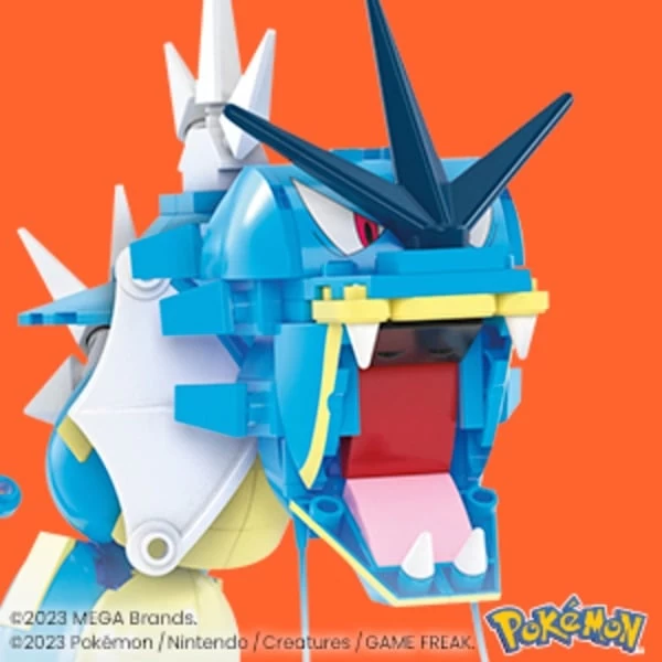 Mattel MEGA Pokémon Magikarp Evolution Set, Konstruktionsspielzeug – Bild 4