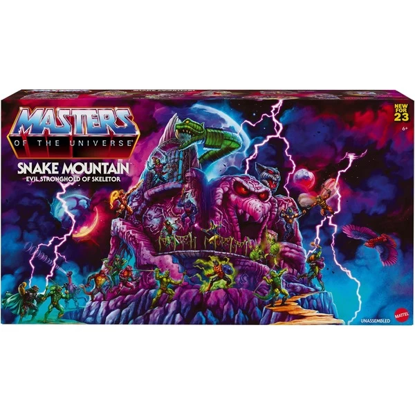 Mattel Masters Of The Universe Origins Snake Mountain Spielset, Spielgebäude – Bild 4