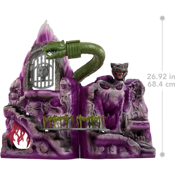 Mattel Masters Of The Universe Origins Snake Mountain Spielset, Spielgebäude – Bild 5