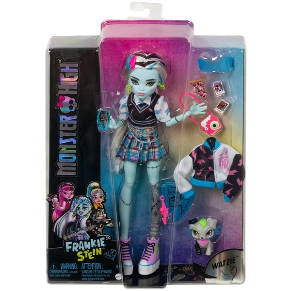 Mattel Monster High Frankie, Puppe – Bild 7