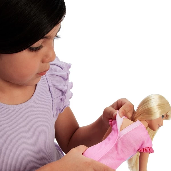 Mattel My First Barbie Malibu Mit Kätzchen (blonde Haare), Puppe – Bild 8