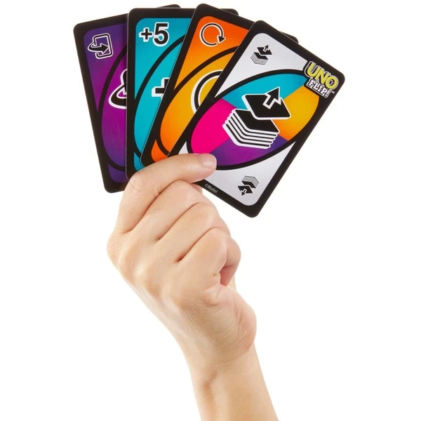 Mattel UNO Flip!, Kartenspiel – Bild 6