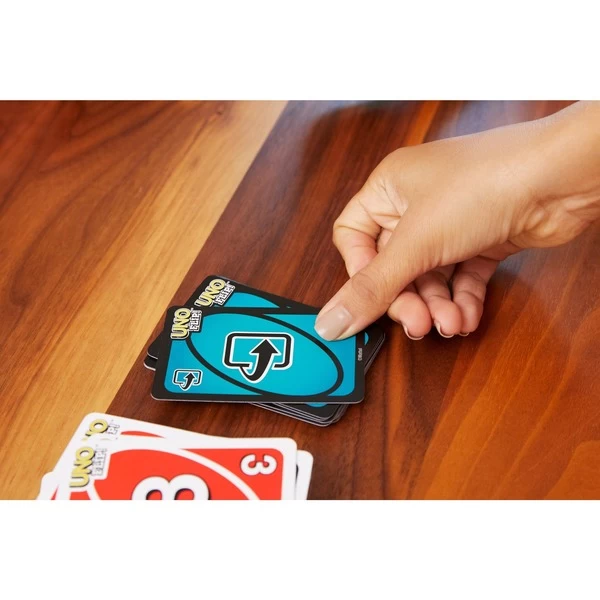 Mattel UNO Flip!, Kartenspiel – Bild 7