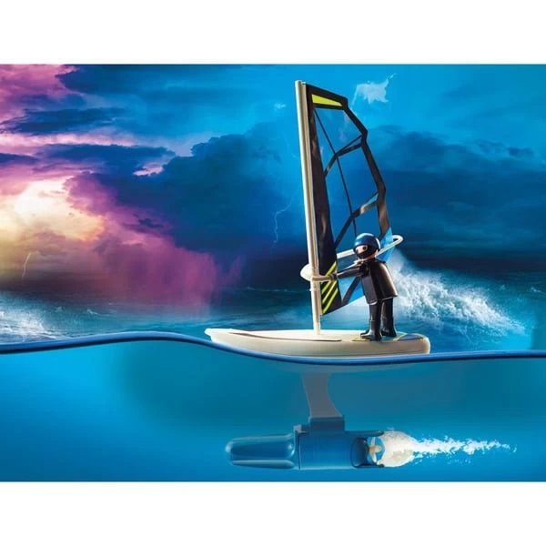 PLAYMOBIL 70141 City Action Seenot: Polarsegler-Rettung, Konstruktionsspielzeug – Bild 5