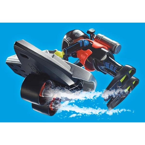 PLAYMOBIL 70145 City Action Seenot: Tauchscooter Im Rettungseinsatz, Konstruktionsspielzeug – Bild 2