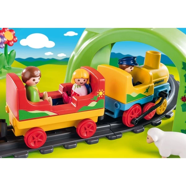 PLAYMOBIL 70179 1.2.3 Meine Erste Eisenbahn, Konstruktionsspielzeug – Bild 4