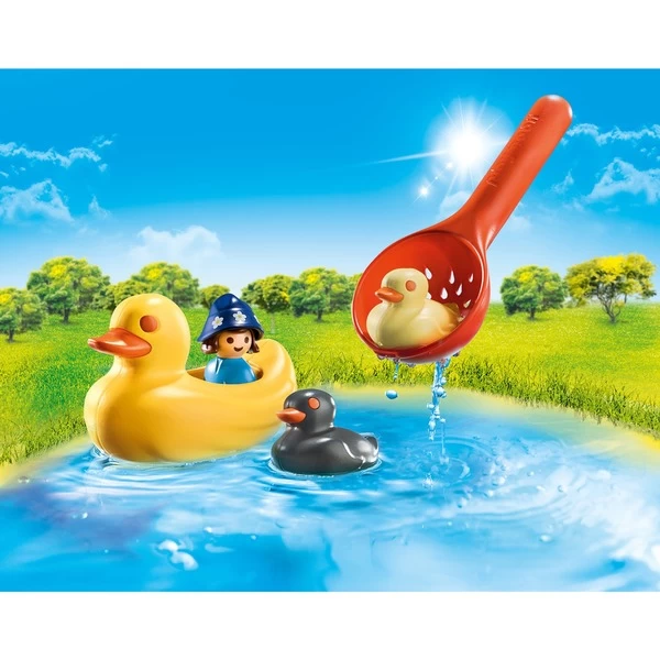 PLAYMOBIL 70271 1.2.3 AQUA Entenfamilie, Konstruktionsspielzeug – Bild 2