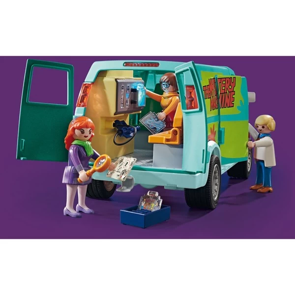 PLAYMOBIL 70286 SCOOBY-DOO! Mystery Machine, Konstruktionsspielzeug – Bild 2