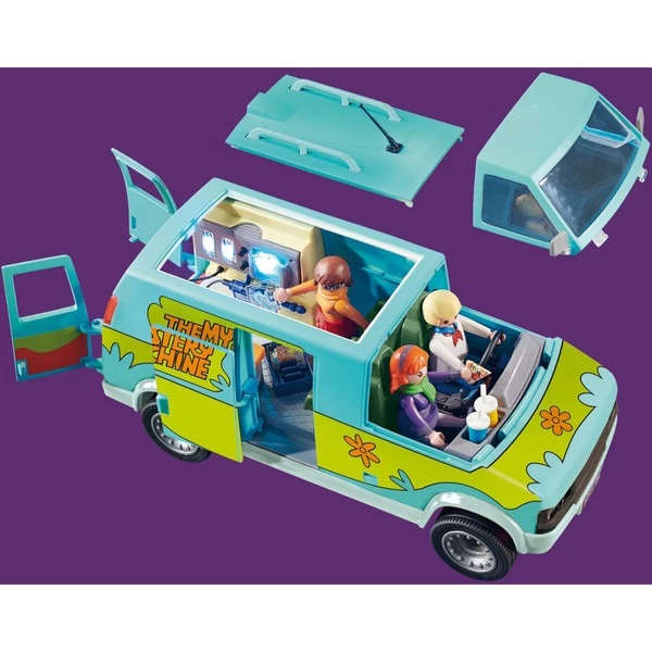 PLAYMOBIL 70286 SCOOBY-DOO! Mystery Machine, Konstruktionsspielzeug – Bild 3