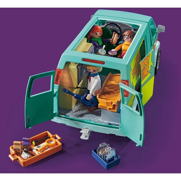 PLAYMOBIL 70286 SCOOBY-DOO! Mystery Machine, Konstruktionsspielzeug – Bild 4