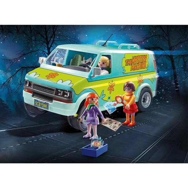 PLAYMOBIL 70286 SCOOBY-DOO! Mystery Machine, Konstruktionsspielzeug – Bild 5