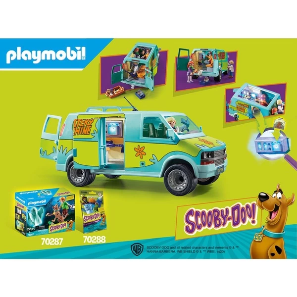 PLAYMOBIL 70286 SCOOBY-DOO! Mystery Machine, Konstruktionsspielzeug – Bild 6