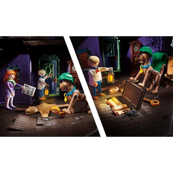 PLAYMOBIL 70361 SCOOBY-DOO! Abenteuer Im Geisterhaus, Konstruktionsspielzeug – Bild 9