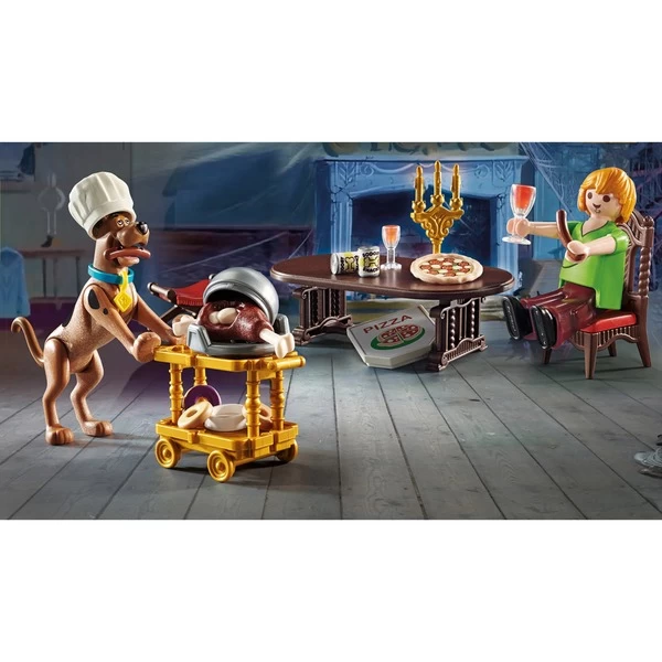 PLAYMOBIL 70363 SCOOBY-DOO! Abendessen Mit Shaggy, Konstruktionsspielzeug – Bild 2