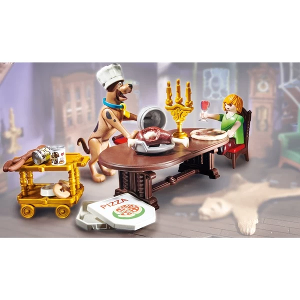 PLAYMOBIL 70363 SCOOBY-DOO! Abendessen Mit Shaggy, Konstruktionsspielzeug – Bild 3