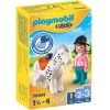 PLAYMOBIL 70404 1.2.3 Reiterin Mit Pferd, Konstruktionsspielzeug