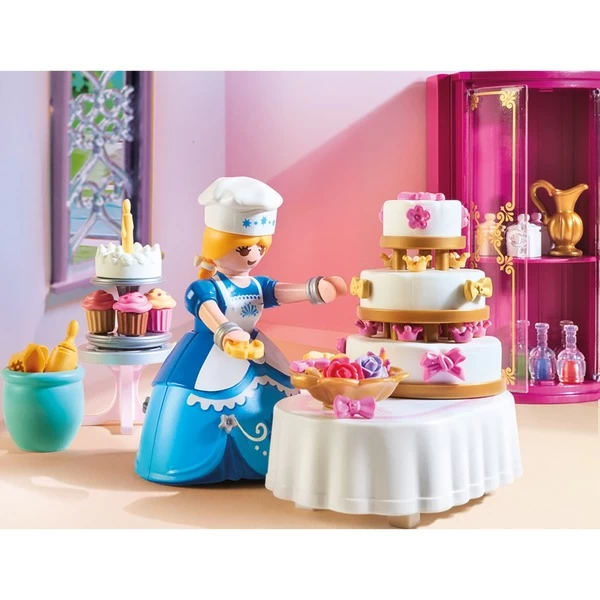 PLAYMOBIL 70451 Princess Schlosskonditorei, Konstruktionsspielzeug – Bild 3