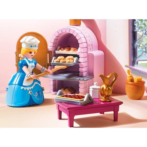 PLAYMOBIL 70451 Princess Schlosskonditorei, Konstruktionsspielzeug – Bild 4