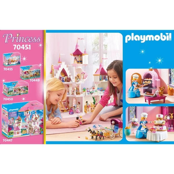 PLAYMOBIL 70451 Princess Schlosskonditorei, Konstruktionsspielzeug – Bild 5