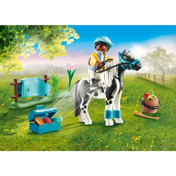 PLAYMOBIL 70515 Country Sammelpony "Lewitzer", Konstruktionsspielzeug – Bild 2