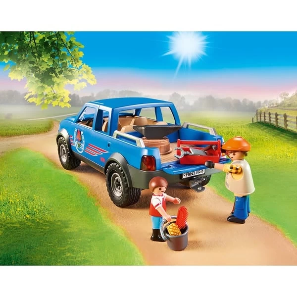 PLAYMOBIL 70518 Country Mobiler Hufschmied, Konstruktionsspielzeug – Bild 4